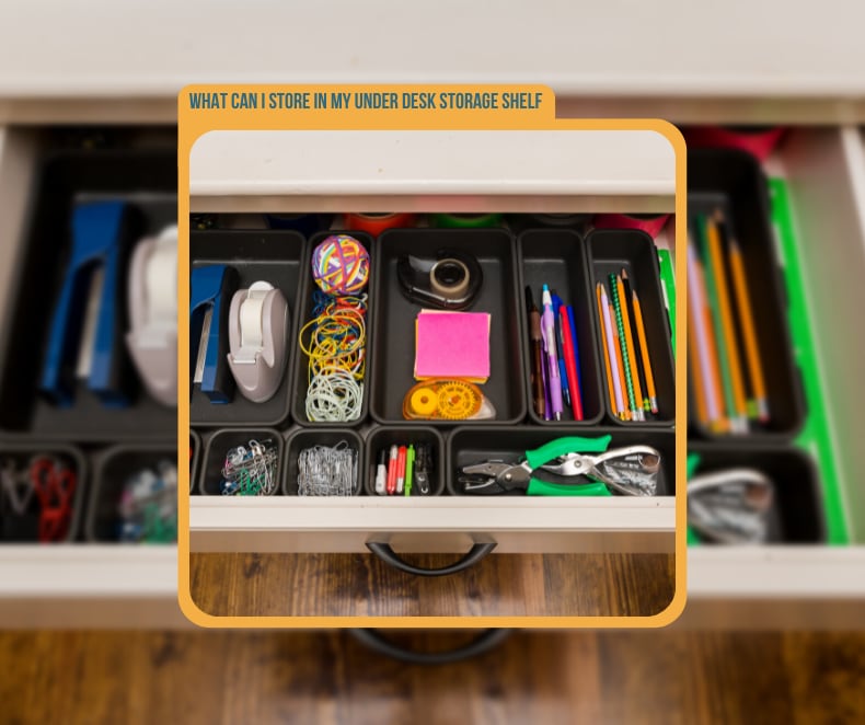 A Complete Guide to Using an Under Desk Storage Shelf FlexiSpot